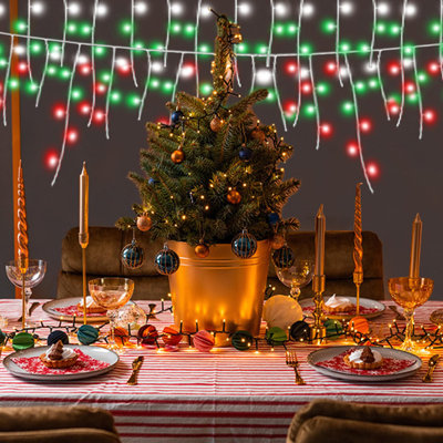 Angeliana LED Indoor / Outdoor Icicle Lights