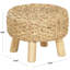 Tabouret de jacinthe d'eau Maybelle