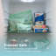 Ensemble de sacs compressibles 100% Ziplock, sacs de rangement pour aliments refermables