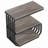 C-Shaped Side Table, 3-Tier Narrow End Table For Living Room-119409560-123293047