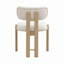 Boucle Upholstered Side Chair in Beige-852611474-852611470