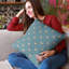 Coussin damassé perlé-725858599-725858621