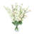 Delphinium and Butterfly Magnolia Arrangement