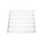 Mellinger Acrylic 6 Compartment Makeup Organizer