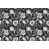 Gray/White Floral selected