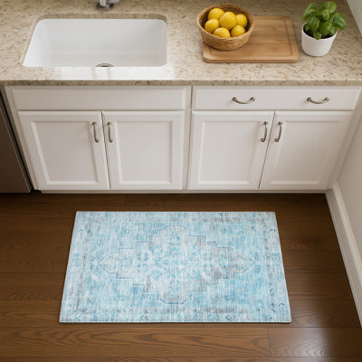 Premium Machine Washable Mayfield Border Rug