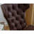 Lexey Upholstered Tufted Wingback Chair-950627760