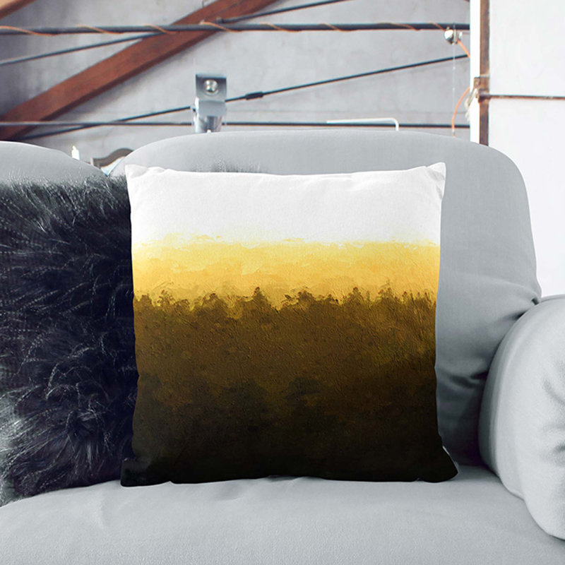 Square Throw Cushion, 55 x 55 cm, Stone