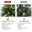 Arbre de Noël vert 7 pi-1646204489