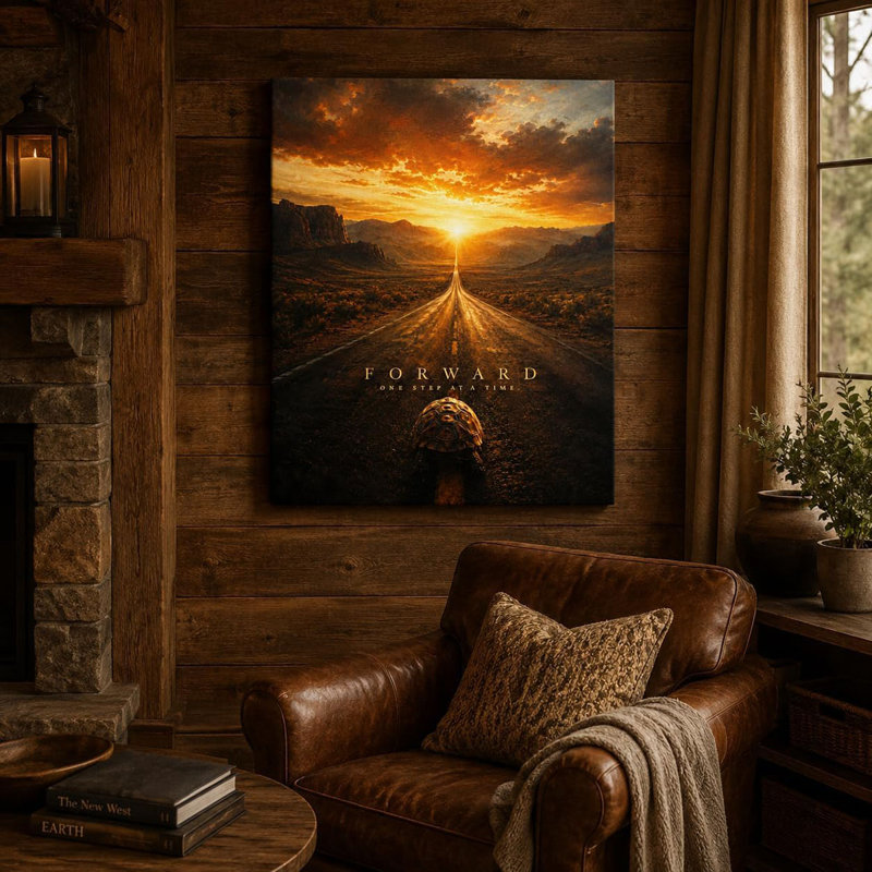 1 Piece Wrapped Canvas Wall Art