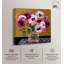 Décoration murale sur toile en verre Vase II par Art Remedy, 30 x 30-618639762-618639854