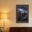 Art mural sur toile Stormy Mountain-133518741