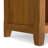 Acadian 57"W Solid Wood Transitional 8-Cube Storage Sofa Table with Grooved Side Panels and Tapered Legs-1501281937-1591551353