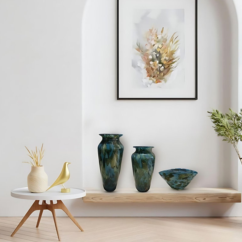 Vase de table en verre Kaleesi