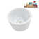 41.1'' x 41.1'' Freestanding Soaking Acrylic Bathtub