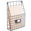 Dockery Farmhouse Wall Storage Basket-2103814314