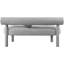 Banc de chambre rembourré Sweetgrove-80798296