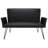 Dormilee 51.9'' Faux Leather Loveseat-289279235