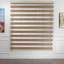 Double layer bamboo roller blind and bamboo zebra window-102040059-102040066