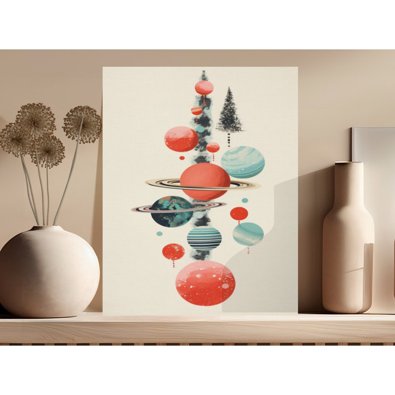 Faircloth Wrapped Canvas Print Set, 24x32