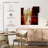 Avery Free Fall Red With Gold I
