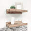 Calhern 2 Piece Pine Solid Wood Floating Shelf-1801113701-1832386101