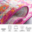 Demnan Area Rug In Pink & Orange-691233030