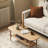 Elegant Wooden Coffee Table