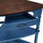 Versatile Small Triangle Corner Table with Sturdy Construction and Practical Design
