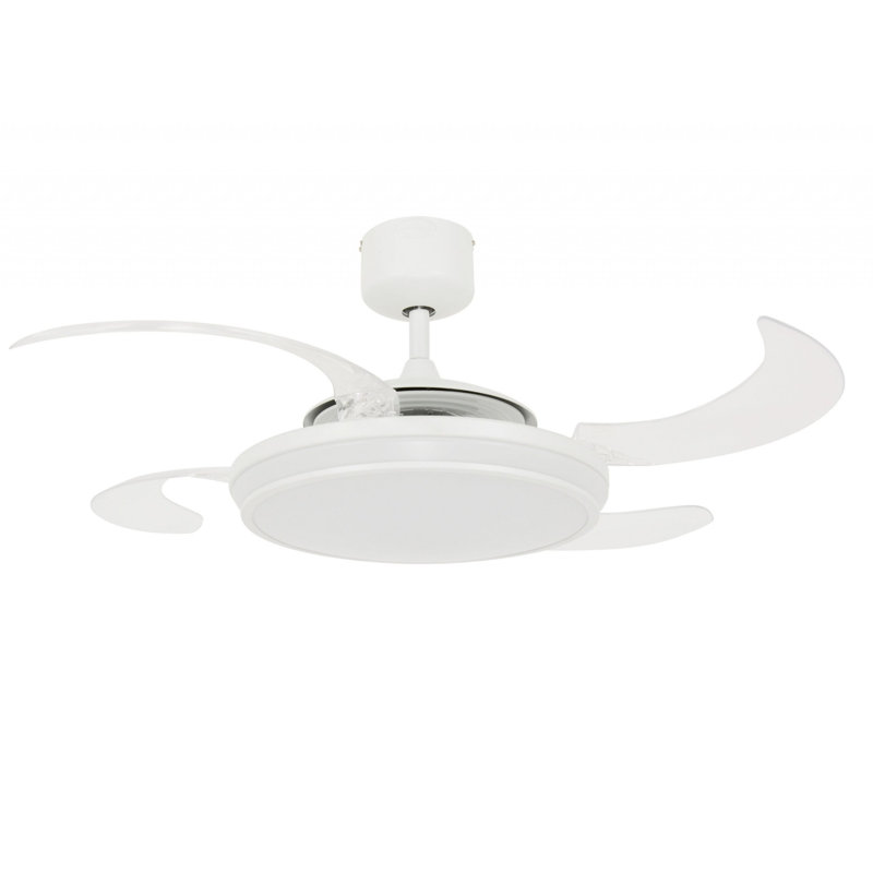 Adilene 122cm Ceiling Fan with LED Lights