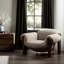 Samena Chair-Nubuck Nude