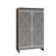 Armoire à chaussures avec miroir à deux portes Modern