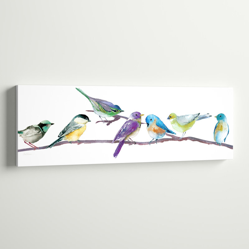 " Colourful Spot ", 12" H x 36" W