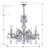 Weekes 5 - Light Candle Style Classic/Traditional Chandelier-20319567-20319568