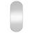 vidaXL Wall Mirror Transparent Glass Medium Wall mounting Wall Mirror-939244627