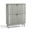 Range-chaussures avec 2 tiroirs rabattables