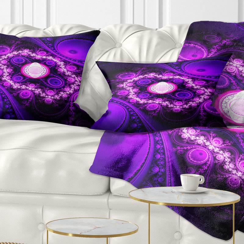 Coussin lombaire abstrait