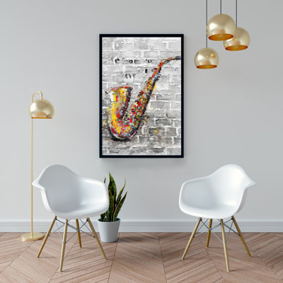 "Graffiti d'un saxophone" sur