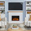 Marshall 49" Slim Electric Fireplace by Real Flame