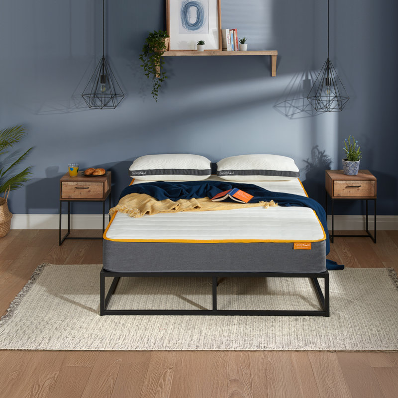 Cloud Angenique Pocket Sprung Mattress, Double (4'6)