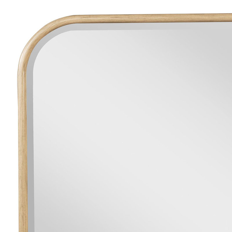 Dresser Mirror Beige Oak