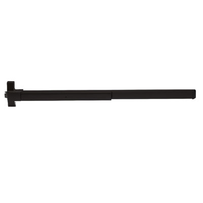 VR531 Series Black Grade 1-Commercial 48 in. Surface Vertical Rod Panic Exit Device
