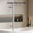 56-60 In W X 74 In H Shower Door, Frameless Single Sliding With Soft-Close 5/16 In Tempered Glass Door Smooth Rollers Stainless Steel Hardware Modern Bathroom Enclosure For Spacious Shower Experience-113647294