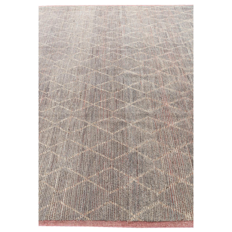 Tapis gris Odea