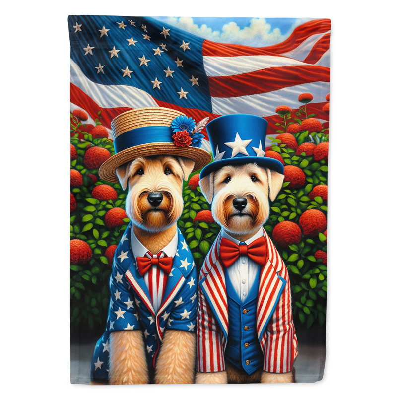 Drapeau «All American House», Terrier irlandais