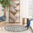 Aeliana Geometric Indoor / Outdoor Rug-1994867268