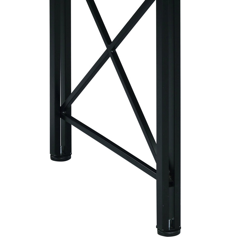 Bureau d'ordinateur antique blanc et noir, Blanc