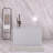 43 In. X 28 In. Acrylic Freestanding Soaking Bathtub with Seat