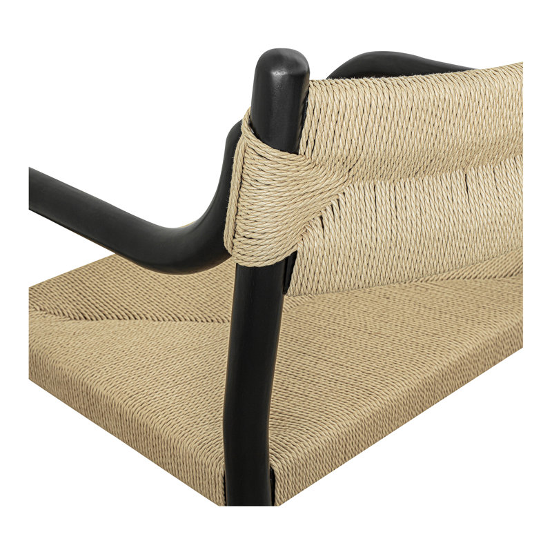 Kenny Solid Wood Arm Chair