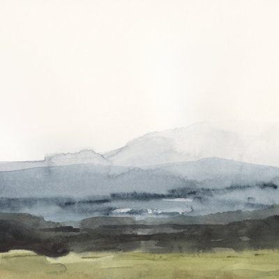 Blue Ridge Bound I by Victoria Barnes - Wrapped Canvas Painting